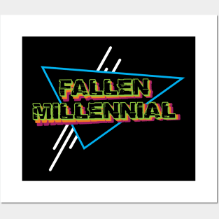 Fallen Millennial Posters and Art